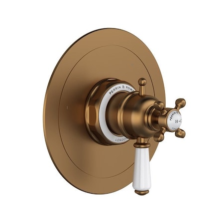 Edwardian 1/2 Therm & Pressure Balance Trim With 5 Functions Shared